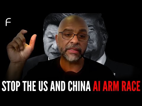 Mo Gawdat Warns Against the Wrong Approach to the US and China AI Race