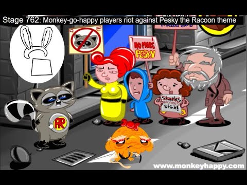 Monkey Go Happy Stage 762