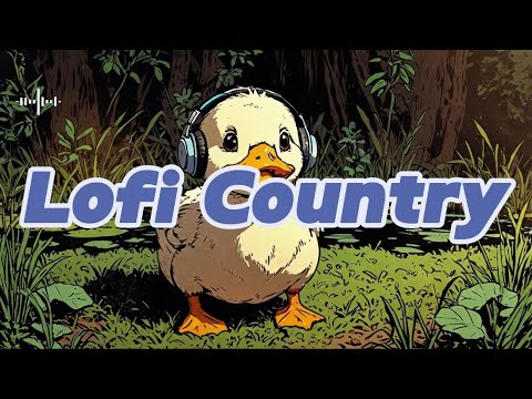 𝐏𝐥𝐚𝐲𝐥𝐢𝐬𝐭 🦆 Lofi Country Vibes 🎸 | Relaxing Beats for Study, Work & Chill