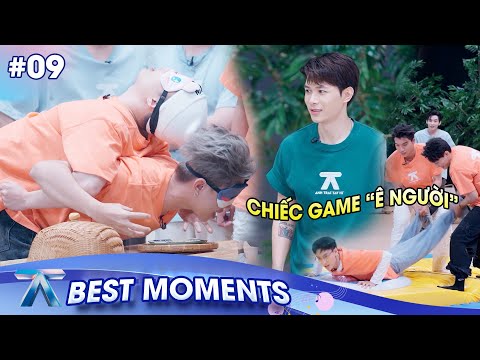 Anh Trai Say Hi BEST MOMENTS #9:"Ê người" với chiếc game siêu quằn, báo thủ Negav -Pháp Kiều siêu ồn