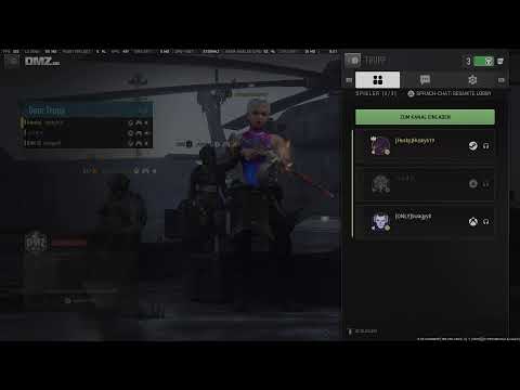 DMZ COD Live streaming Husky テスト配信・・・ヌルヌル・・・