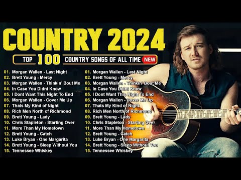 Morgan Wallen, Luke Combs, Kane Brown, Luke Bryan, Lee Brice, Jason Aldean - Country Music 2025