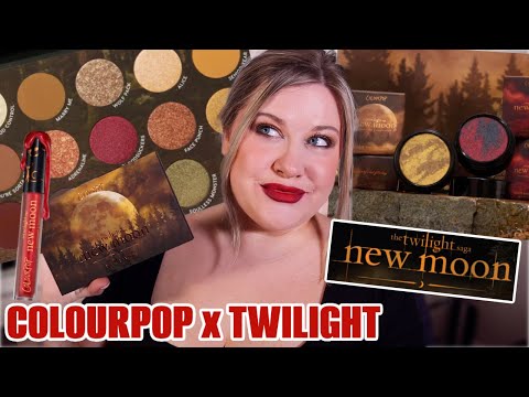 COLOURPOP TWILIGHT NEW MOON COLLECTION! 🐺🌕