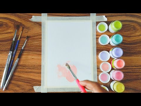 Creative Acrylic Painting for beginners , simple but amazing Painting ideas