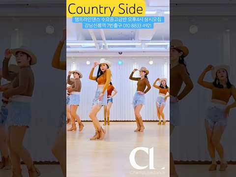 #라인댄스 #countryside #linedance #수요중고급반오후4시 #dance #라인댄스배우는곳 #강남라인댄스 #선릉역7번출구 010 8833 4921