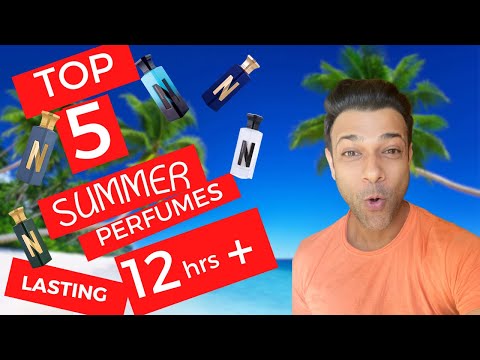 Top 5 Perfumes for men under 2000 | Best Summer Perfumes for Men | Naseem Perfumes Review