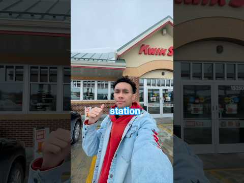 I Ate ONLY Gas Station Food for 24 Hours!