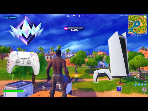 Fortnite Unreal Ranked Reload On PS5 | Controller Gameplay (120FPS)