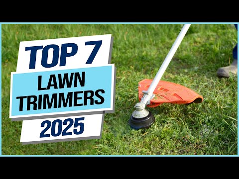 Top 7 Best Lawn Trimmers 2025