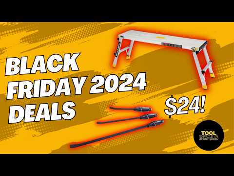 New Black Friday 2024 Tool Deals This Week You MUST See