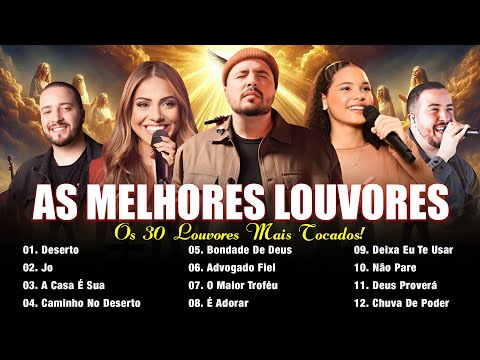 ❤️ Louvores Gospel Tocantes 2025 | Isaías Saad, Gabriela Rocha, Fernandinho