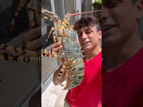 Cooking MASSIVE Painted Crayfish