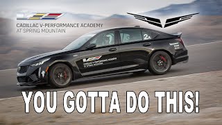 Cadillac Blackwing V-Performance Academy at Spring Mountain | My Incredible Experience