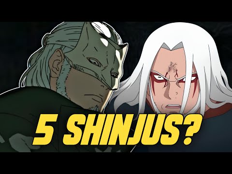 INSANO! KASHIN KOJI CONHECEU UM 5ª SHINJU!#teoria