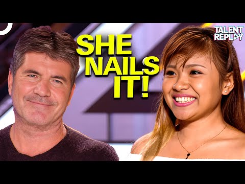 Filipina Singer Alisah's 'Listen' Leaves Judges in Awe | X Factor UK