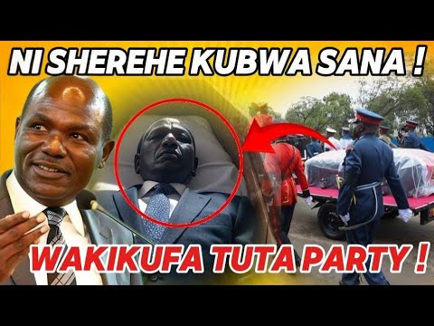 WHY KENYANS WILL CELEBRATE WHEN CORRUPT LEADERS DIE!