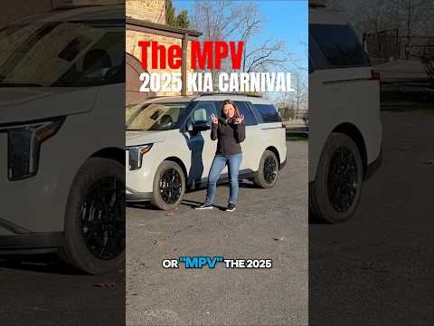 Kia’s MPV or MVP?? #kiacarnival #kia #carnival