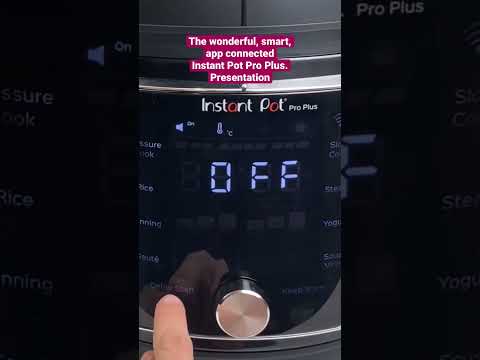 Noul model SMART - Instant Pot Pro Plus. Mai practic ca niciodata, 100% control din telefon!🤩