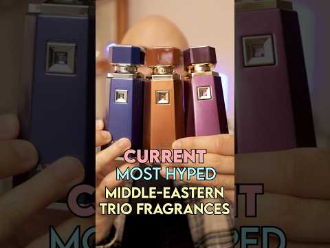 The Most Hyped Trio Of Middle Eastern Fragrances - Liquid Brun, Azzure Aoud, Cocoa Morado Review