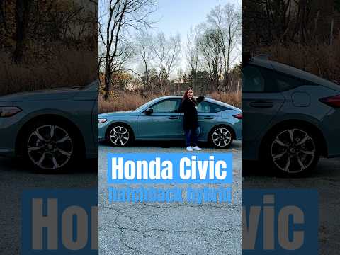 The Honda Civic Hatchback Hybrid!