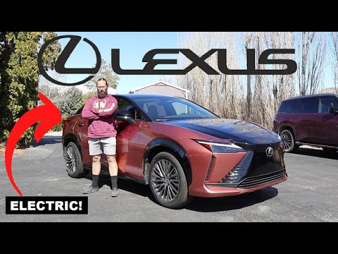 Is The Electric Lexus Worth It? (NEW Lexus RZ)